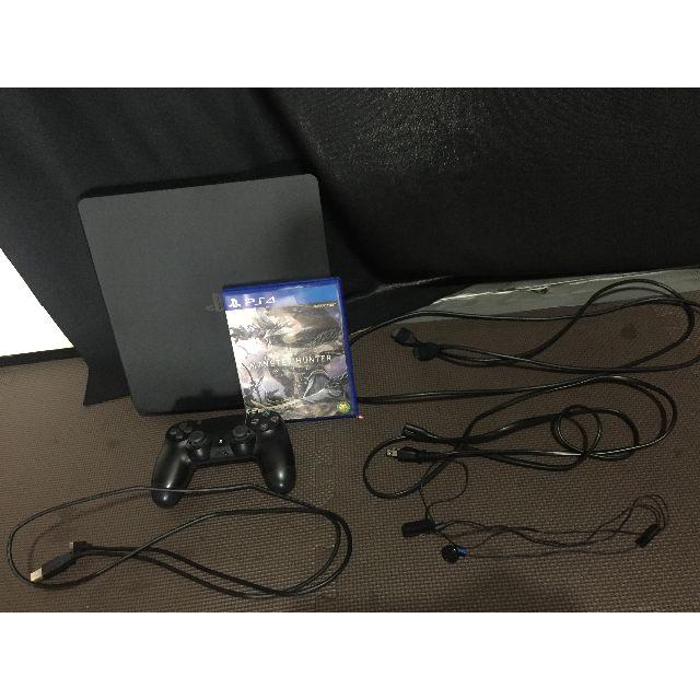 SONY PlayStation4 本体 CUH-2100AB01 エンタメ/ホビーのゲームソフト/ゲーム機本体(家庭用ゲーム機本体)の商品写真