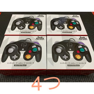 Nintendo Switch - スマブラ ブラック Switch コントローラー 4個の ...