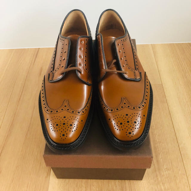 【新品】Church's チャーチ GRAFTON グラフトン ウイングチップ39sのChurch