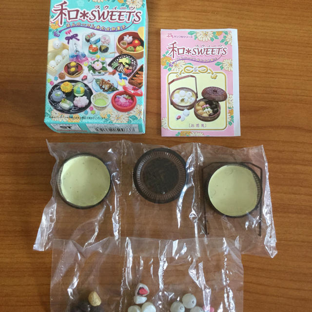 リーメント「和*SWEETS」No2.お花見　未開封 エンタメ/ホビーのフィギュア(その他)の商品写真