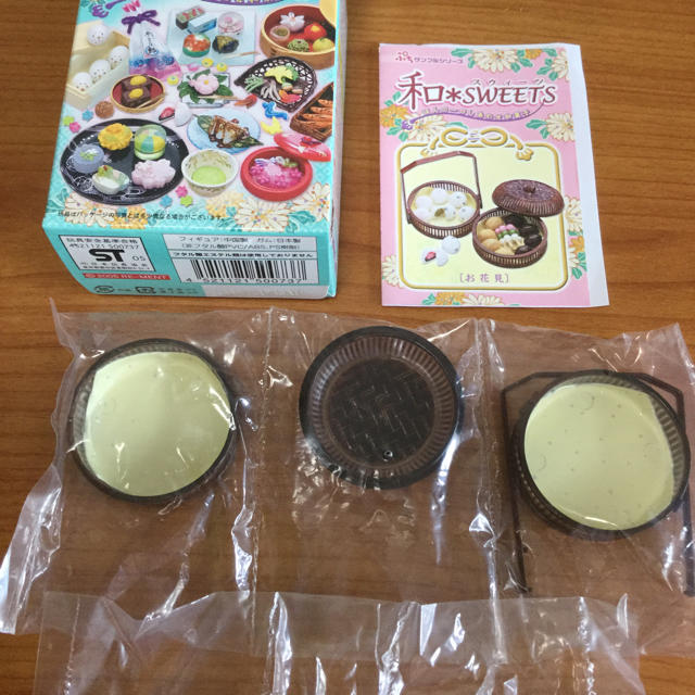 リーメント「和*SWEETS」No2.お花見　未開封 エンタメ/ホビーのフィギュア(その他)の商品写真