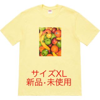 シュプリーム(Supreme)の（2019SS）Supreme Fruit Tee Pale Yellow  (Tシャツ/カットソー(半袖/袖なし))