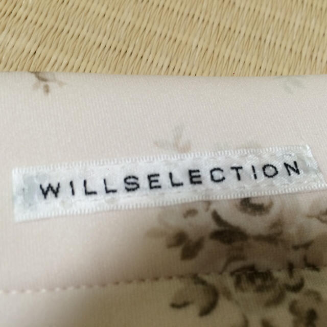 WILLSELECTION(ウィルセレクション)のWILLSELECTION★花柄スカート レディースのスカート(ひざ丈スカート)の商品写真