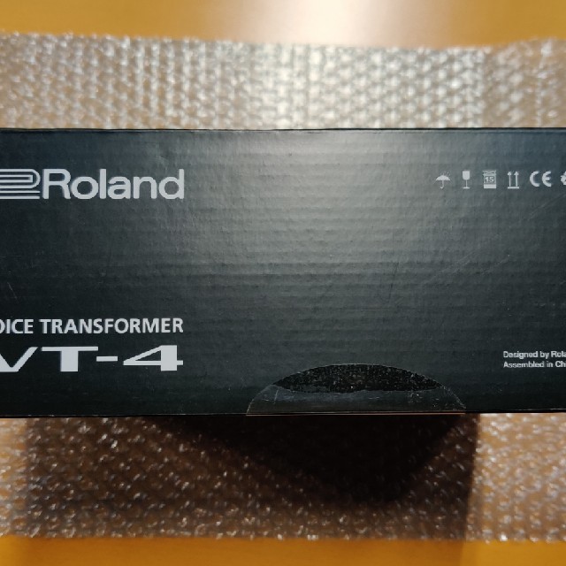 Roland(ローランド)の【新品】Roland ローランド VT-4 Voice Transformer 楽器のレコーディング/PA機器(エフェクター)の商品写真