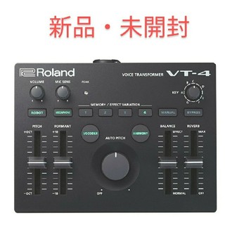 ローランド(Roland)の【新品】Roland ローランド VT-4 Voice Transformer(エフェクター)