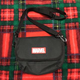 マーベル(MARVEL)のMARVEl（マーベル）ショルダーバックBOOKの付録のみ(ショルダーバッグ)