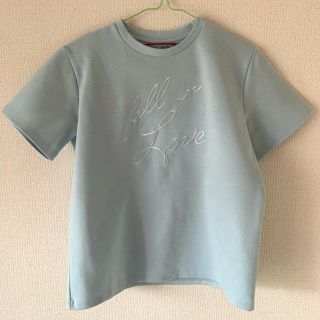 リルリリー(lilLilly)のリルリリー　エンブロイダリーTシャツ(Tシャツ(半袖/袖なし))