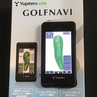 ユピテル(Yupiteru)のゴルフナビ　YGN5000  ユピテル(その他)