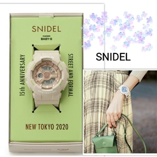 スナイデル(SNIDEL) 腕時計(レディース)の通販 77点 | スナイデルの 
