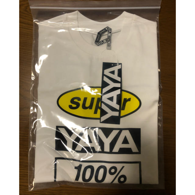 jonnlynx(ジョンリンクス)のsuper yaya Tシャツ　Sサイズ レディースのトップス(Tシャツ(半袖/袖なし))の商品写真