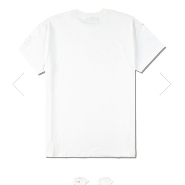 トップスWind And Sea White tee t-shirt M tシャツ