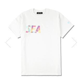 Wind And Sea White tee t-shirt M tシャツ　(Tシャツ/カットソー(半袖/袖なし))
