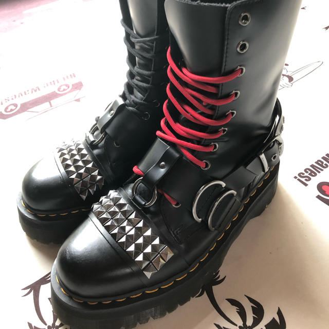 Dr.Martens ドクターマーチン JADON HISTUD ブーツ - ブーツ