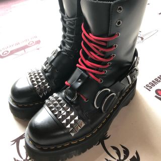 ドクターマーチン(Dr.Martens)のDr.Martens ドクターマーチン JADON HISTUD ブーツ(ブーツ)