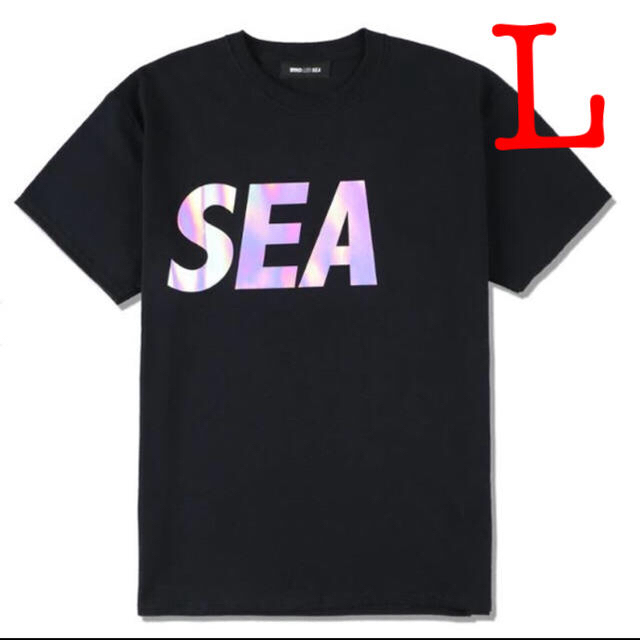 WIND AND SEA (iridescent) T-SHIRT﻿ WDS