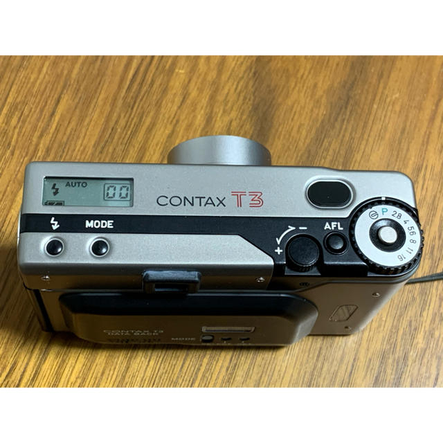 京セラ(キョウセラ)のCONTAX T3 スマホ/家電/カメラのカメラ(フィルムカメラ)の商品写真