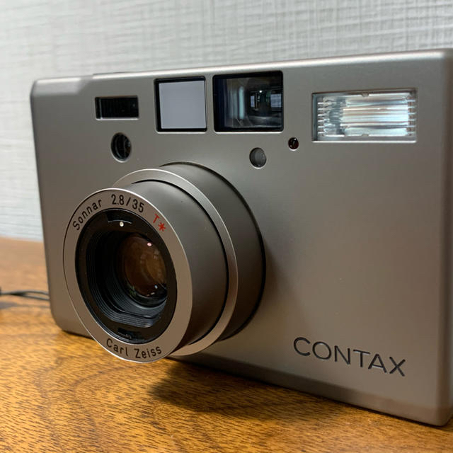 京セラ(キョウセラ)のCONTAX T3 スマホ/家電/カメラのカメラ(フィルムカメラ)の商品写真