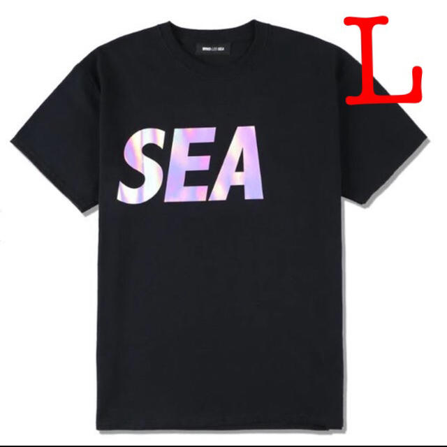 WIND AND SEA (iridescent) T-SHIRT﻿ WDS ② Tシャツ/カットソー(半袖/袖なし)