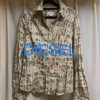 ディーゼル(DIESEL)の【断捨離投げ売り】DIESELレディスシャツ【レアデザイン】(シャツ/ブラウス(長袖/七分))