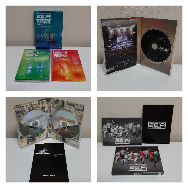 ZE:A DVD CD まとめ売りの通販 by てん's shop|ラクマ