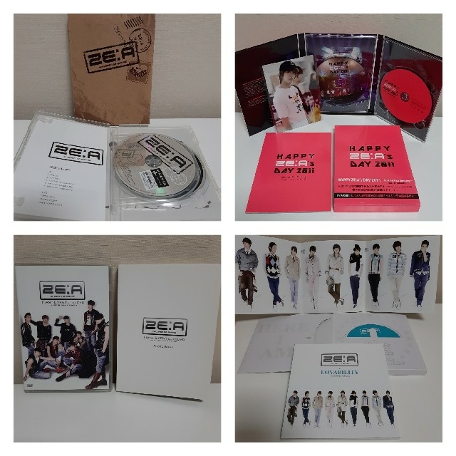 ZE:A DVD CD まとめ売りの通販 by てん's shop|ラクマ
