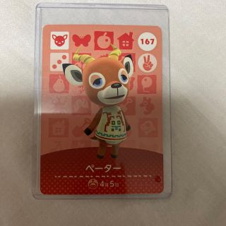 amiiboカード　ペーター(カード)