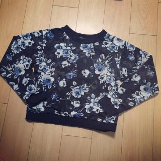 エモダ(EMODA)のEMODA W Print トップス(カットソー(長袖/七分))