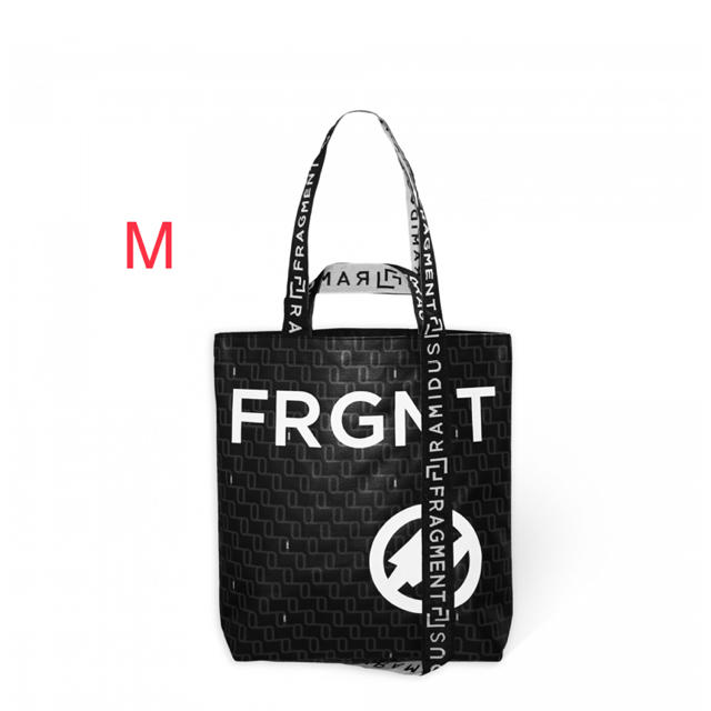 FRAGMENT x RAMIDUS x SEQUEL Tote Bag M