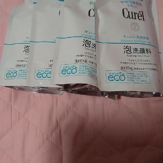 キュレル(Curel)の新品未使用ｷｭﾚﾙ泡洗顔料詰め替え130ml×4(洗顔料)