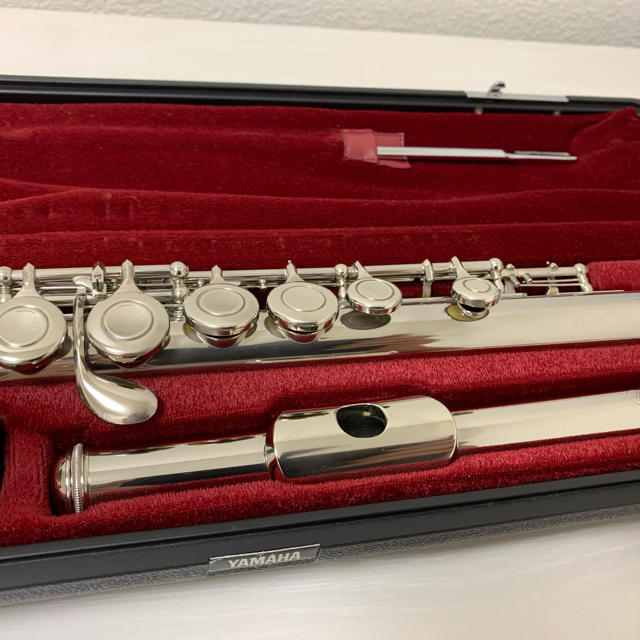 ヤマハフルート YFL-211 Eメカ付き-