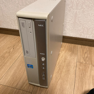 エヌイーシー(NEC)のNEC デスクトップPC core i5 2500 8GB SSD 120GB(デスクトップ型PC)