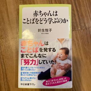 赤ちゃんはことばをどう学ぶのか(文学/小説)