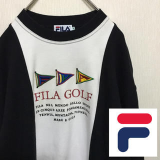 フィラ(FILA)のFILA スウェット フィラ ゴルフ ヴィンテージ GOLF トレーナー 希少(スウェット)