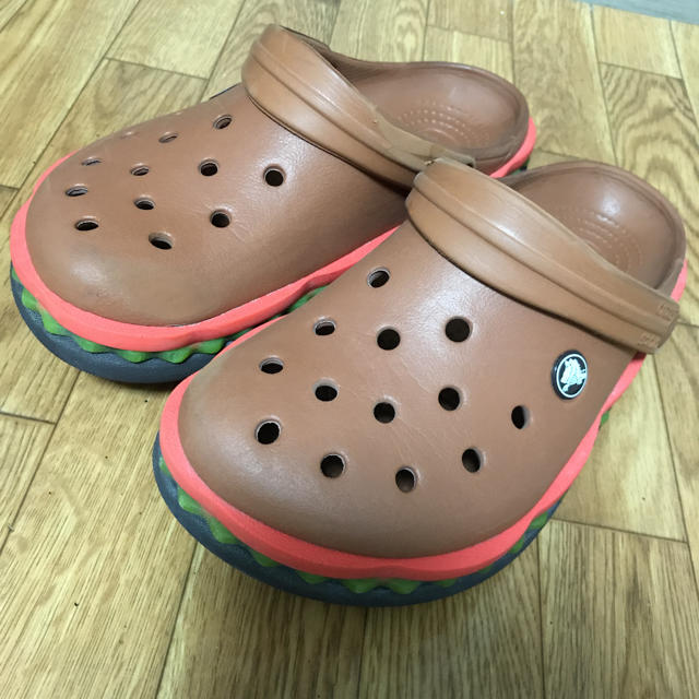 crocs - クロックス ハンバーガーの通販 by ami's shop｜クロックス