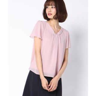 ケティ(ketty)の新品試着のみ【Ketty  ケティ 】現行品！　定番シフォンブラウス(シャツ/ブラウス(半袖/袖なし))