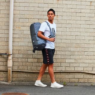 アディダス(adidas)の定5489円最強ショーツ!人気完売サイドロゴアディダス.タンゴ新品ハーフパンツ(ショートパンツ)