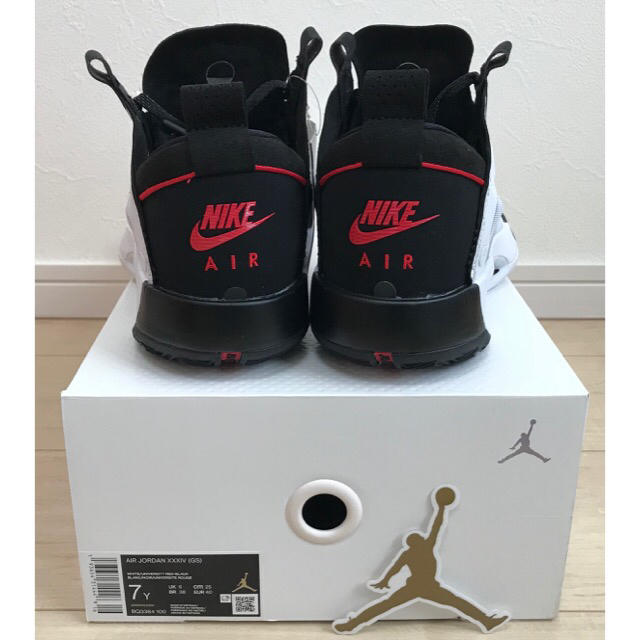 NIKE(ナイキ)の23.0 NIKE AIR JORDAN XXXIV GS エアジョーダン 34 レディースの靴/シューズ(スニーカー)の商品写真