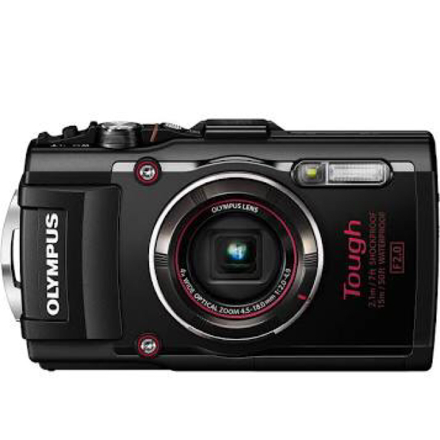 OLYMPUS TG-4 Tough ブラックカメラ