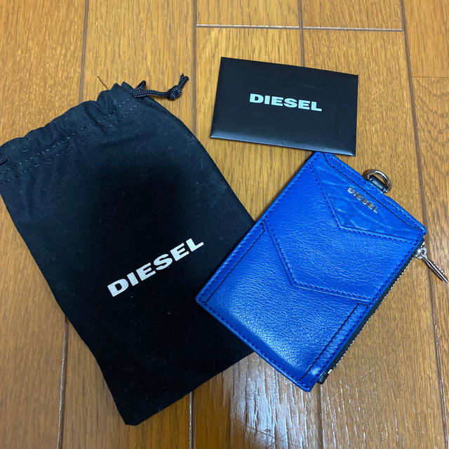 DIESEL(ディーゼル)の最終値下げ‼️DIESEL❣️非売品⁉️ レディースのファッション小物(パスケース/IDカードホルダー)の商品写真