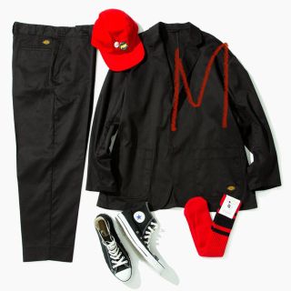 ビームス(BEAMS)のTRIPSTER × DICKIES SUITS(セットアップ)