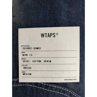 M 20SS WTAPS MINE LS / SHIRT. COTTON. DE