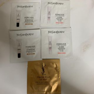 イヴサンローランボーテ(Yves Saint Laurent Beaute)のイヴ・サンローラン CCクリーム　ファンデーション　サンプル(ファンデーション)