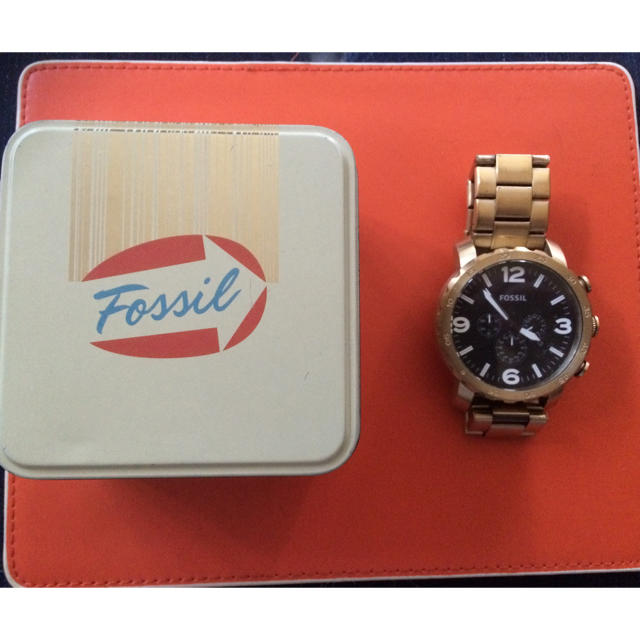 FOSSIL(フォッシル)のアメリカ限定FOSSIL時計 メンズの時計(腕時計(アナログ))の商品写真