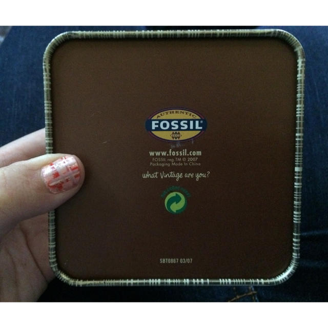 FOSSIL(フォッシル)のアメリカ限定FOSSIL時計 メンズの時計(腕時計(アナログ))の商品写真