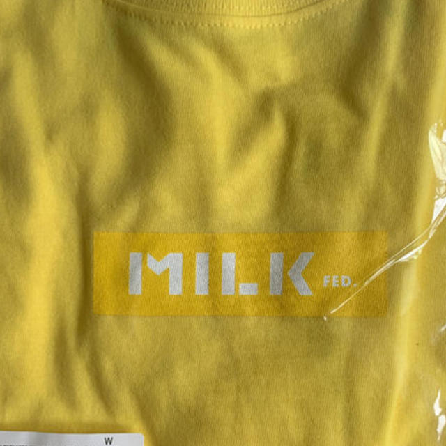 MILKFED.(ミルクフェド)のミルクフェド　ピカチュウ　Tシャツ レディースのトップス(Tシャツ(半袖/袖なし))の商品写真