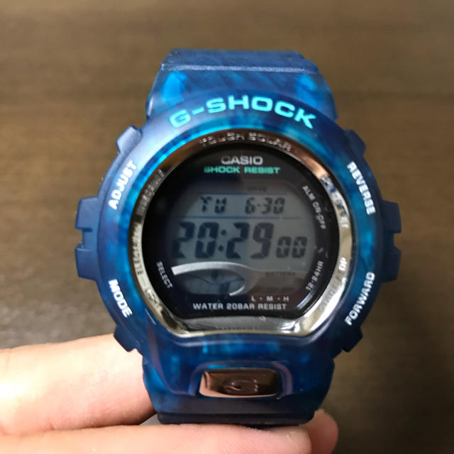 腕時計 CASIO G-SHOCK G-LIDE GL-220-2JFのサムネイル