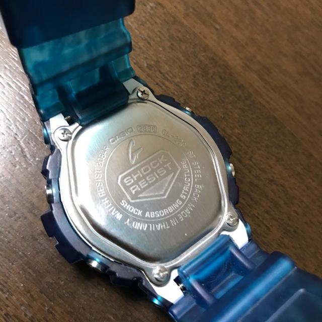 G-SHOCK CASIO G-SHOCK G-LIDE GL-220-2JFの通販 by 昨日が山田｜ジーショックならラクマ - 腕時計 豊富な安い