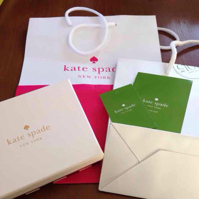 kate spade new york(ケイトスペードニューヨーク)のケイトスペードお値下げ中 レディースのファッション小物(その他)の商品写真