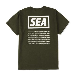 シー(SEA)のウィンダンシー　Tシャツ　Sサイズ(Tシャツ/カットソー(半袖/袖なし))