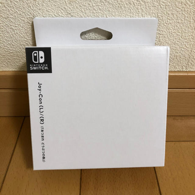 Nintendo Switch Joy-Con あつまれどうぶつの森ver
